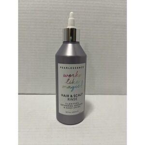 Pearlessence Works Like Magic Hair & Scalp‎ Rinse Adds Shine Detoxifies 8.5oz